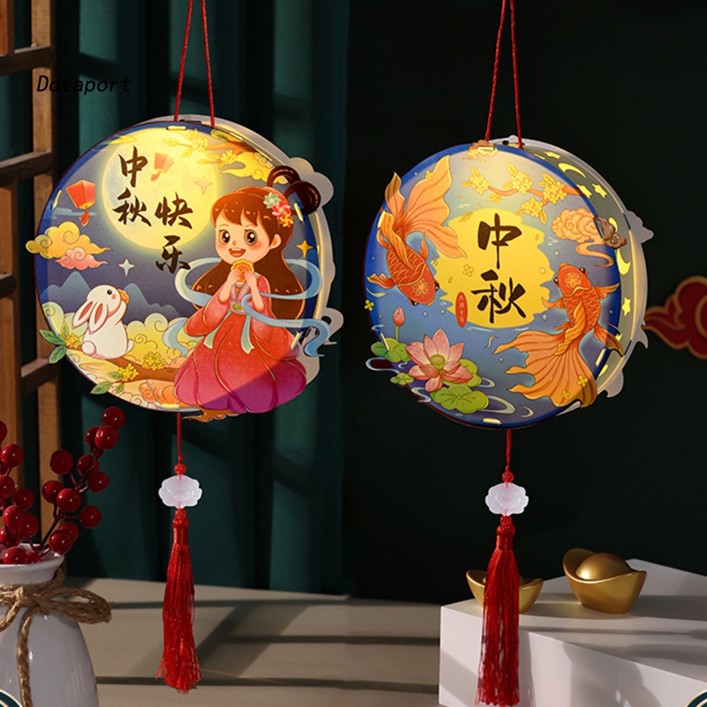 dotaport-โคมไฟกระดาษ-แฮนด์เมด-สไตล์จีน-diy-สําหรับตกแต่งปาร์ตี้-เทศกาลไหว้พระจันทร์กลางฤดูใบไม้ร่วง
