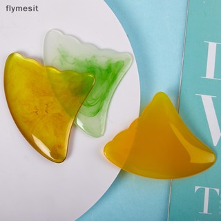 Flymesit แผ่นกัวซาเรซิ่น สําหรับนวดใบหน้า และรอบดวงตา