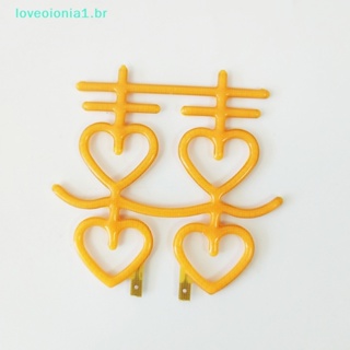 Loveoionia1 หลอดไฟ LED COB s Edison 3V ทรงตัวอักษร สําหรับตกแต่งปาร์ตี้ วันหยุด DIY