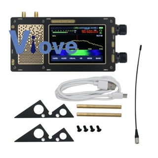 ตัวรับสัญญาณวิทยุคลื่นสั้น DSP SDR V3 50KHz-2GHz Malachite-DSP1 SDR ABS 1 ชุด