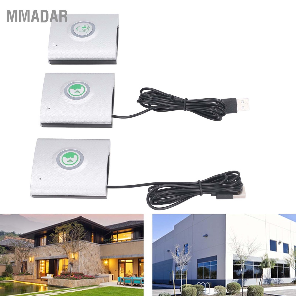 mmadar-2-way-voice-intercom-super-long-range-wireless-doorbell-door-bell-system-หน่วย