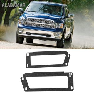 ALABAMAR ตัวยึดไฟ LED ไฟตัดหมอกติดสแตนเลสเหมาะสำหรับ Dodge Ram 1500/2500/3500