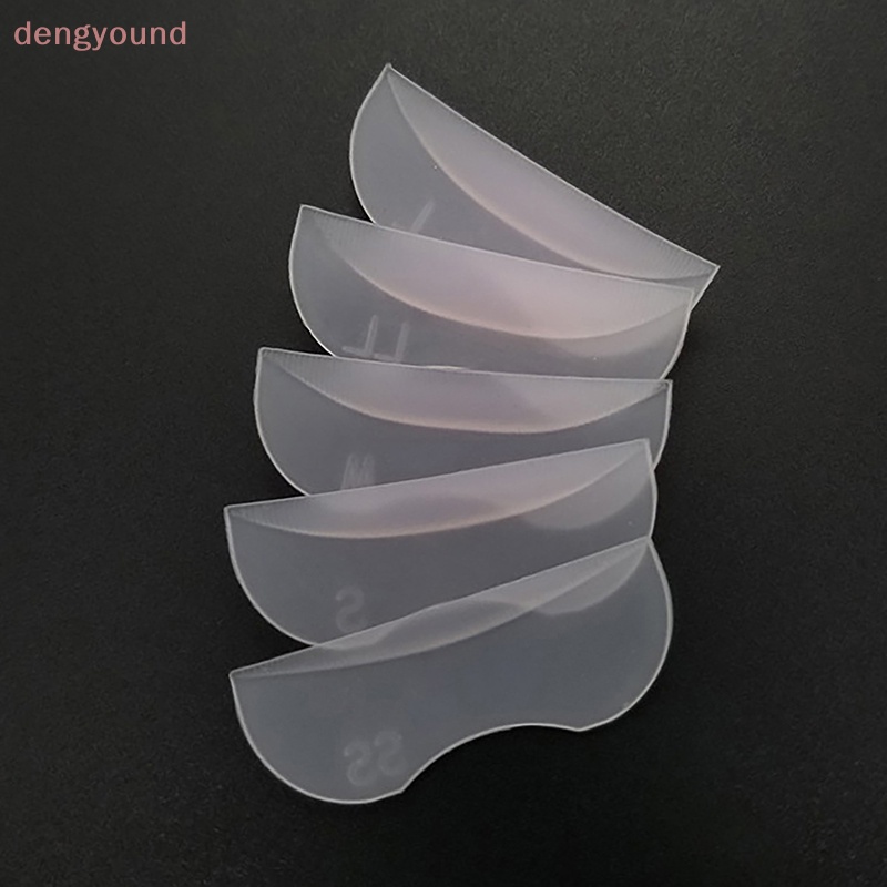 dengyound-แผ่นซิลิโคน-3d-ใช้ซ้ําได้-สําหรับดัดขนตา-5-คู่