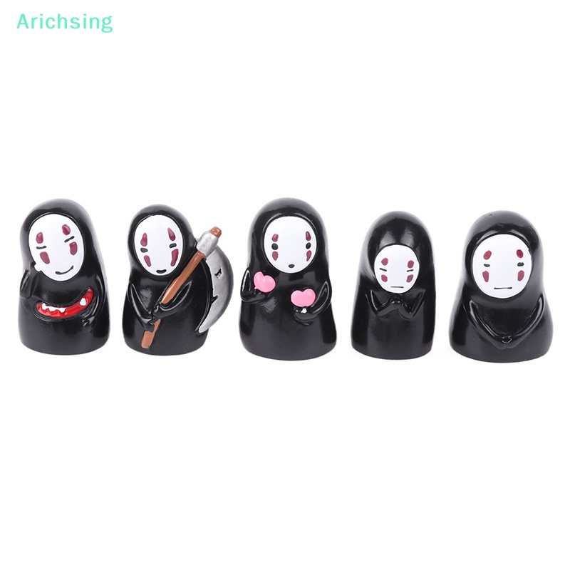 lt-arichsing-gt-โมเดลฟิกเกอร์อนิเมะ-studio-ghibli-no-face-man-random-miyazaki-hayao-kaonashi-ของเล่นสําหรับเด็ก