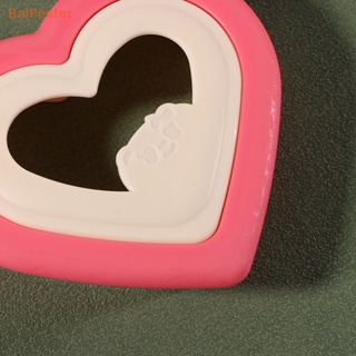 [BaiPester] แม่พิมพ์ข้าวปั้น รูปการ์ตูนหัวใจ 3D อุปกรณ์เสริม สําหรับทําซูชิ