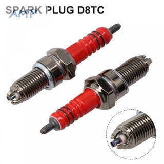 ⚡NEW 8⚡Spark Plug For CG125 CF250 CH250 For D8TC 125cc 150cc 200cc Metal Part