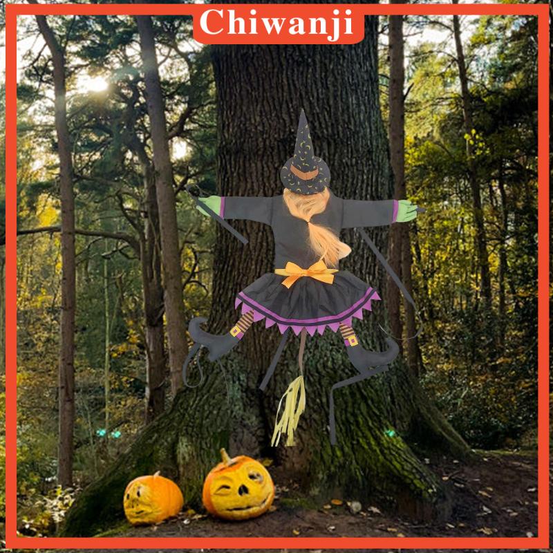 chiwanji-แม่มดล้มลง-สําหรับตกแต่งต้นฮาโลวีน-ปาร์ตี้ในร่ม