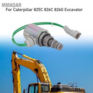 MMADAR 24V ไฟฟ้าโซลินอยด์วาล์ว 1528340 Excavator Solenoid Valve เปลี่ยนสำหรับ Caterpillar 825C 826C 826G