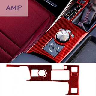 ⚡NEW 8⚡Gear Panel Cover 2pcs Accessories Anti-Corrosion Carbon Fiber DIY Pair Of