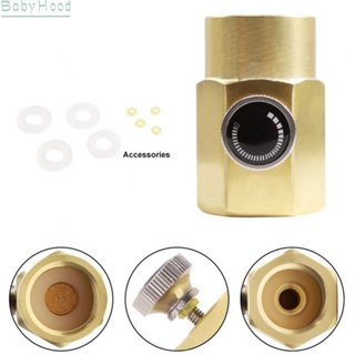 【Big Discounts】Fill Adapter Bleeder Valve CO2 Carbonization Tank W21.8/CGA320 Durable#BBHOOD