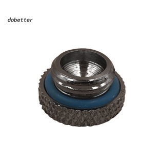 &lt;Dobetter&gt; ฝาปิดหม้อน้ําระบายความร้อน G1/4 สําหรับคอมพิวเตอร์ PC