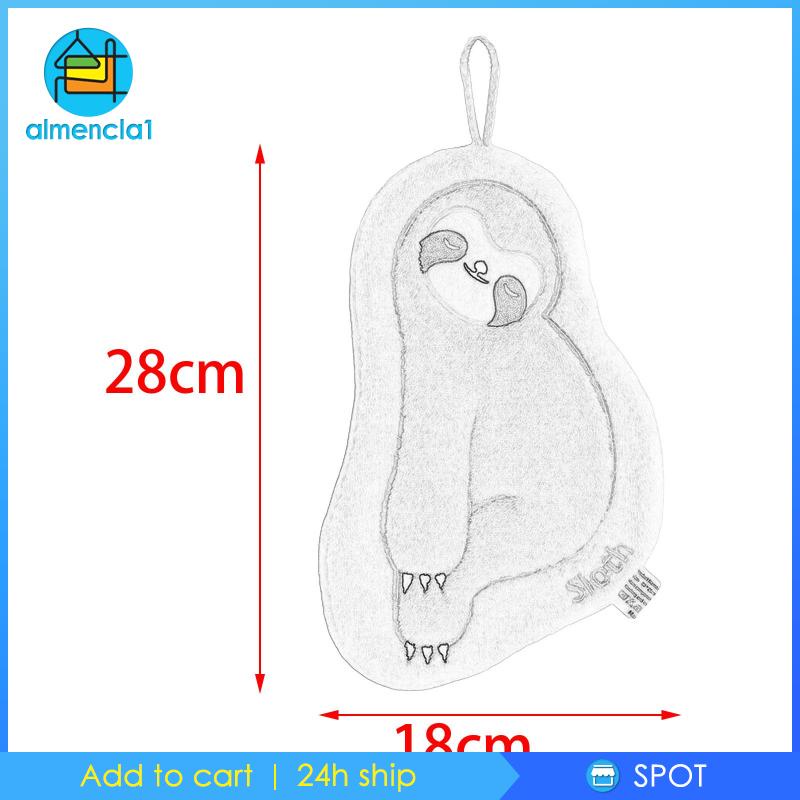 almencla1-ผ้าขนหนูเช็ดมือ-แบบนิ่ม-ดูดซับน้ําได้ดี-ลายการ์ตูนสัตว์-แห้งเร็ว-สําหรับบ้านใหม่-ห้องนอน-ห้องครัว