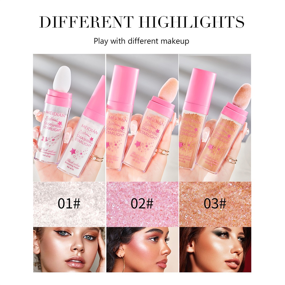 julystar-meidian-high-glow-pat-powder-face-สามมิติ-fit-blush-brightening-glitter-high-glow-stick