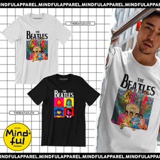 THE BEATLES GRAPHIC TEES | MINDFUL APPAREL T-SHIRT_02