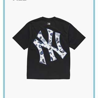 VDMlb เสื้อแขนสั้นลําลอง ลายดอกไม้ เม็ดมะม่วงหิมพานต์ แฟชั่นใหม่