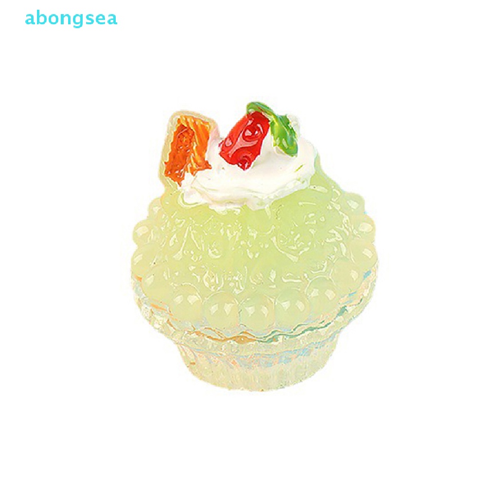 abongsea-ถ้วยน้ําแข็งผลไม้จิ๋ว-อุปกรณ์เสริม-สําหรับบ้านตุ๊กตา-5-ชิ้น