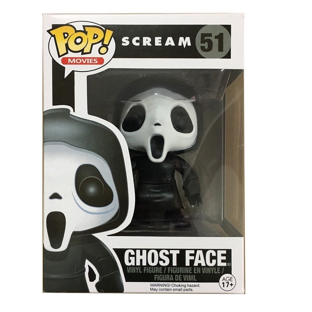 ฟิกเกอร์ตุ๊กตา-funko-pop-scream-halloween-ghost-face-51-ของเล่นสําหรับเด็ก