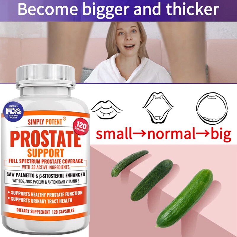 prostate-อาหารเสริมเพื่อสุขภาพ-60-120-แคปซูล
