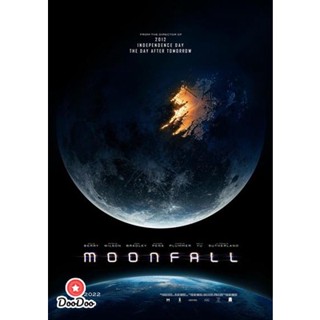 DVD MOONFALL (2022) วันวิบัติ จันทร์ถล่มโลก (เสียง ไทย /อังกฤษ | ซับ ไทย/อังกฤษ) หนัง ดีวีดี