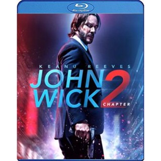 แผ่น Bluray หนังใหม่ John Wick 2 (2017) จอห์น วิค 2 แรงกว่านรก (เสียง Eng 7.1 /ไทย 7.1 | ซับ Eng/ ไทย) หนัง บลูเรย์