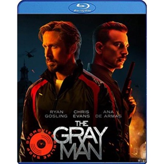 Blu-ray The Gray Man (2022) ล่องหนฆ่า (เสียง Eng /ไทย | ซับ Eng/ไทย) Blu-ray