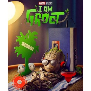 DVD I Am Groot (2022) ไอแอมกรู้ท (เสียง ไทย/อังกฤษ | ซับ ไทย/อังกฤษ) DVD