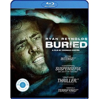 แผ่น Bluray หนังใหม่ Buried (2010) คนเป็นฝังทั้งเป็น (เสียง Eng /ไทย | ซับ Eng/ไทย) หนัง บลูเรย์