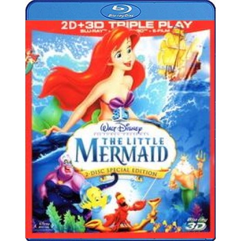 แผ่น-bluray-หนังใหม่-the-little-mermaid-1999-เงือกน้อยผจญภัย-3d-เสียง-eng-7-1-ไทย-ซับ-eng-ไทย-หนัง-บลูเรย์