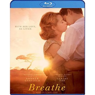 แผ่น Bluray หนังใหม่ Breathe (2017) ใจบันดาลใจ (เสียง Eng/ไทย | ซับ Eng/ ไทย) หนัง บลูเรย์