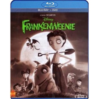 แผ่น Bluray หนังใหม่ Frankenweenie (2012) แฟรงเก้นวีนี่ คืนชีพเพื่อนซี้สี่ขา (เสียง Eng DTS (ติด CINAVIA)/ ไทย (ติด CINA