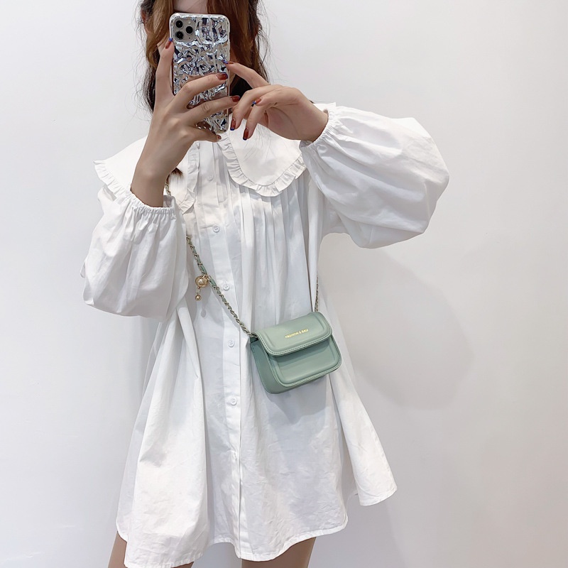 just-star-ผู้หญิงรุ่นเกาหลีของกระเป๋ามินิใหม่อินเทรนด์ที่เรียบง่าย-messenger-กระเป๋าเนื้อแฟชั่นสบาย-ๆ-กระเป๋าสี่เหลี่ยมขนาดเล็ก