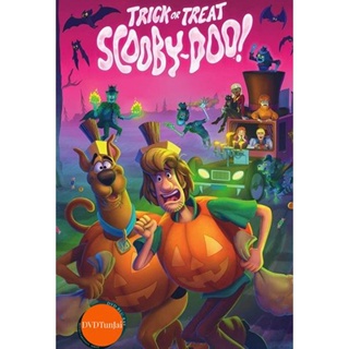 หนังแผ่น DVD Trick or Treat Scooby-Doo! (2022) (เสียง อังกฤษ | ซับ ไทย/อังกฤษ) หนังใหม่ ดีวีดี