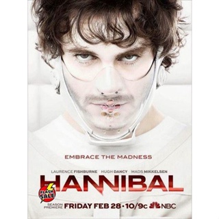 DVD ดีวีดี Hannibal Season 2 ฮันนิบาล อำมหิตอัจฉริยะ ปี 2 (เสียงไทย/อังกฤษ | ซับ ไทย/อังกฤษ) DVD ดีวีดี