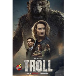 DVD ดีวีดี Troll (2022) โทรลล์ (เสียง ไทย /นอร์เวย์ | ซับ ไทย/อังกฤษ) DVD ดีวีดี