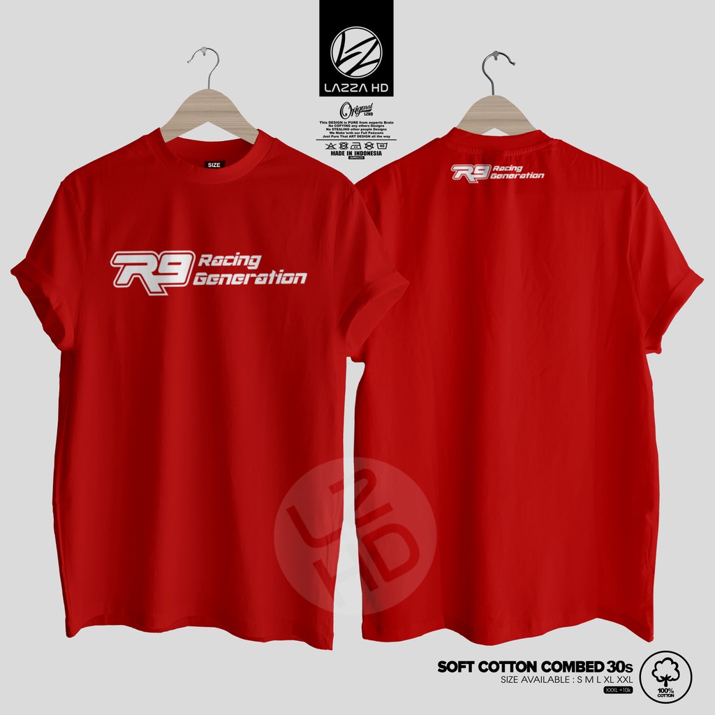 เสื้อยืดท่อไอเสีย-distro-r9-racing-generation