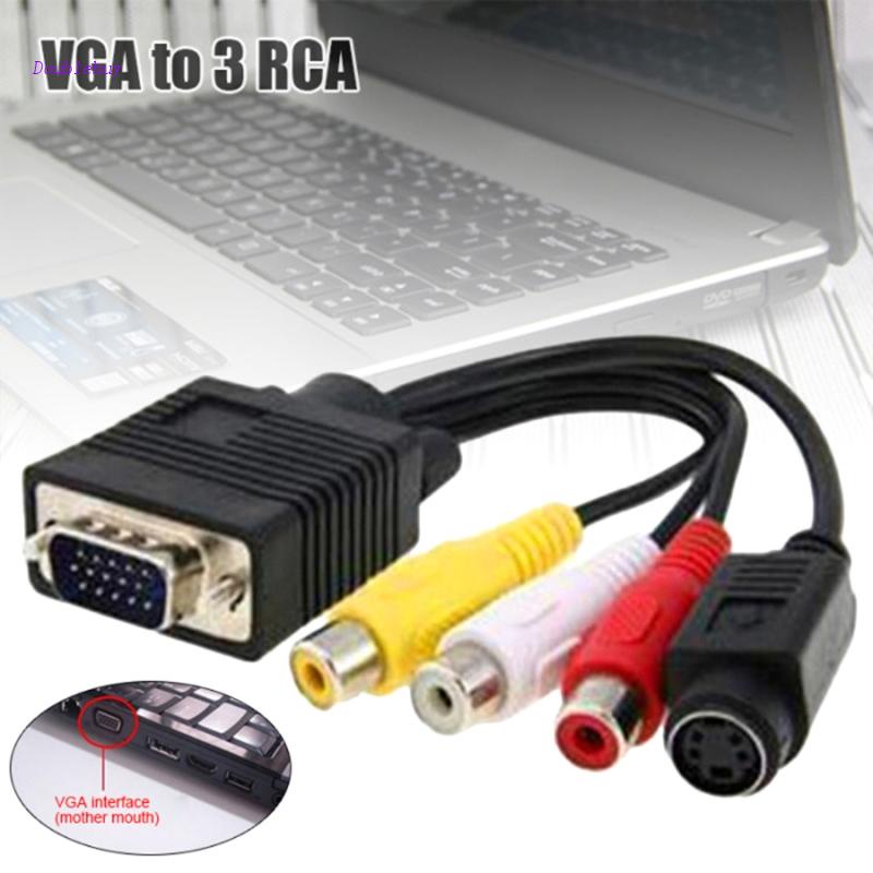 doublebuy-สายเคเบิล-vga-เป็น-3-rca-s-vga-tv-out-เป็น-av-สําหรับคอมพิวเตอร์-ทีวี