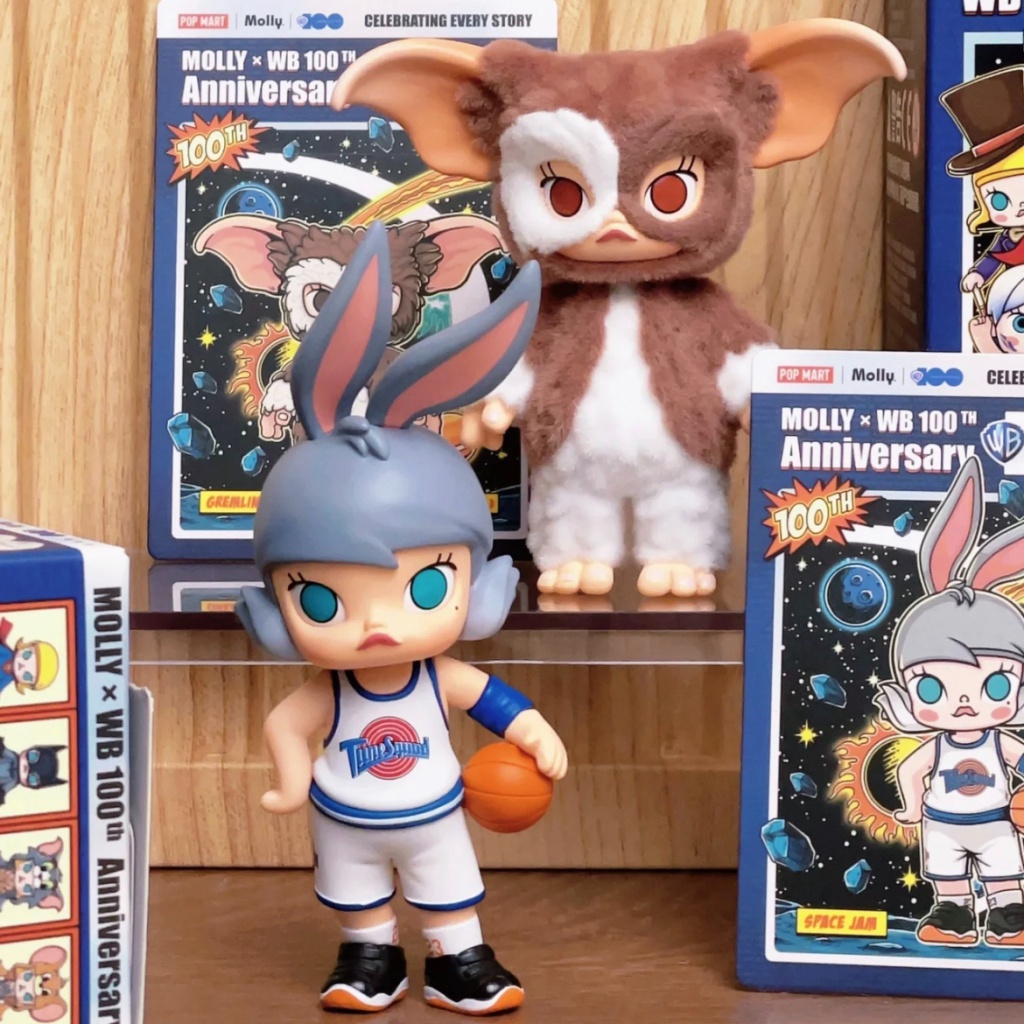 ของแท้POPMART Molly x WB 100th Anniversary Series Set 12 ของแท้POPMART Molly x WB 100th Anniversary Series Set 12