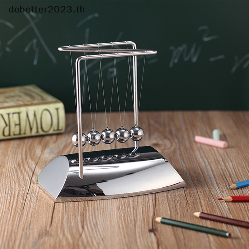 db-z-newton-cradle-ลูกตุ้มเหล็ก-สําหรับตกแต่งโต๊ะวิทยาศาสตร์-พร้อมส่ง