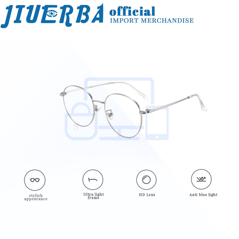 jiuerba-แว่นตาสายตาสั้นแฟชั่นพร้อมเลนส์ป้องกันรังสี-hd-แบบเปลี่ยนได้สําหรับผู้ชายและผู้หญิง