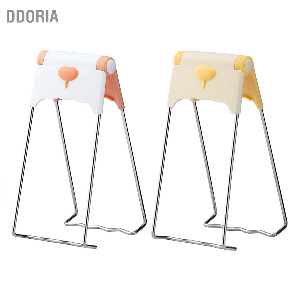 ddoria-พลาสติกจานโลหะจานคลิป-professional-home-kitchen-ergonomic-pan-แหนบจานร้อนสำหรับผู้ชายผู้หญิง