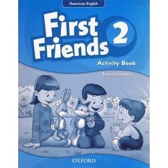 Bundanjai (หนังสือเรียนภาษาอังกฤษ Oxford) First Friends 2, American English : Activity Book (P)