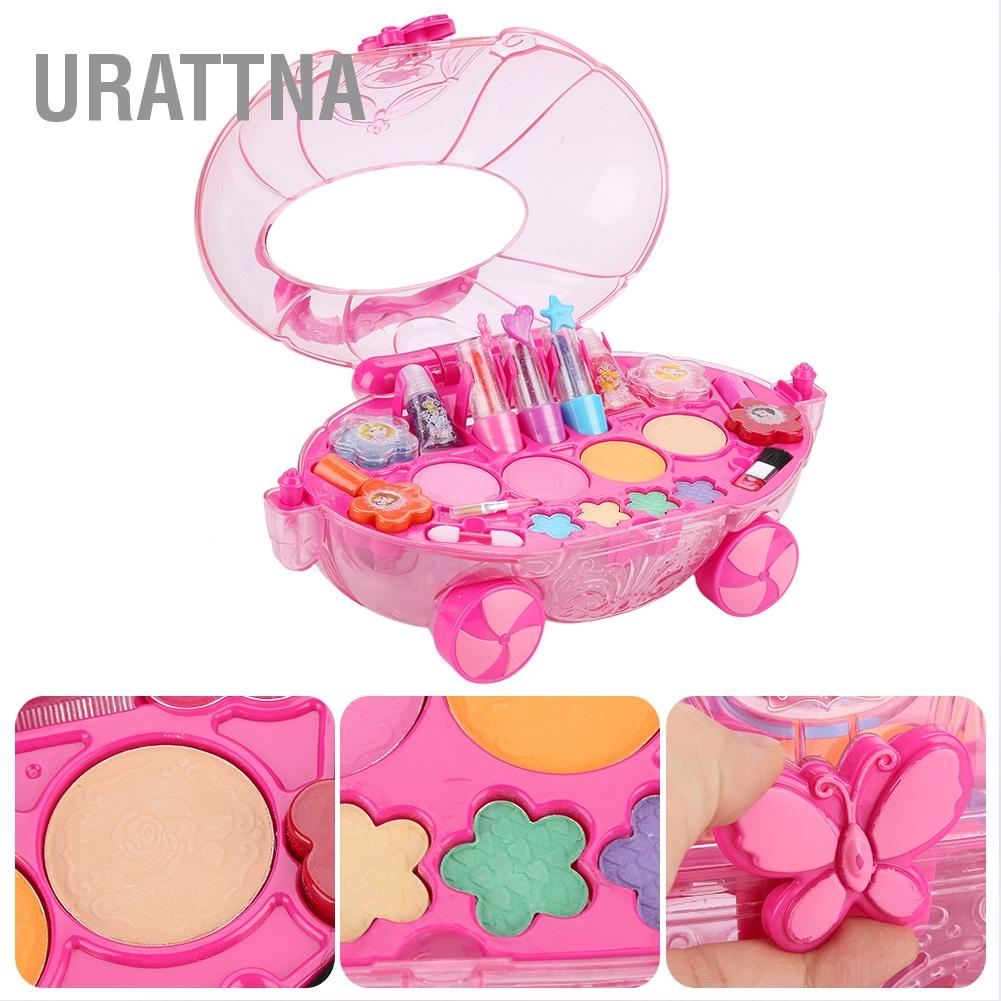 urattna-เครื่องสำอาง-รถ-ของเล่น-เจ้าหญิง-อุปกรณ์แต่งหน้า-ของขวัญ-สำหรับเด็ก-เด็ก