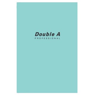 DOUBLE A สมุดรายงาน ขนาด B5 รุ่น Professional สีเขียวพาสเทล