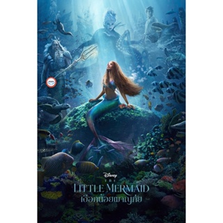 ใหม่! ดีวีดีหนัง (Zoom ซูม) The Little Mermaid (2023) เงือกน้อยผจญภัย (เสียง ไทย(โรง) | ซับ ไม่มี) DVD หนังใหม่