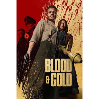 DVD Blood &amp; Gold (2023) ทองเปื้อนเลือด (เสียง ไทย /อังกฤษ /เยอรมัน | ซับ ไทย/อังกฤษ/เยอรมัน) DVD