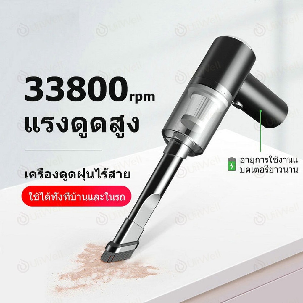 เครื่องดูดฝุ่นขนาดเล็ก-ดูดฝุ่นแบบพกพาไร้เสาย-จิ๋ว-มือถือ-9000pa-usb-ที่ดูดฝุ่นเครื่องดูดฝุ่นไรสาย-เครื่องดูดฝุ่นเล็ก