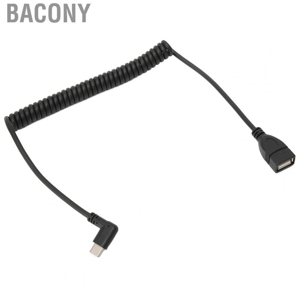 bacony-data-spring-cord-data-extension-cable-tensile-for-u-disk-for-mobile-phone