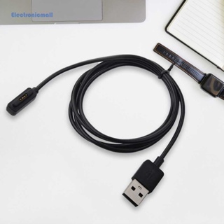 [ElectronicMall01.th] สายชาร์จ USB สําหรับสมาร์ทวอทช์ ASUS ZenWatch 2 WI501Q WI502Q#