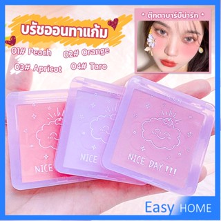 บลัชออน บลัชออนโทนส้ม บรัชออนทาแก้ม เนื้อดี สีสวย ติดทน blush