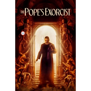 ใหม่! ดีวีดีหนัง The Pope s Exorcist (2023) โป๊ปปราบผี (เสียง ไทย /อังกฤษ | ซับ ไทย/อังกฤษ) DVD หนังใหม่